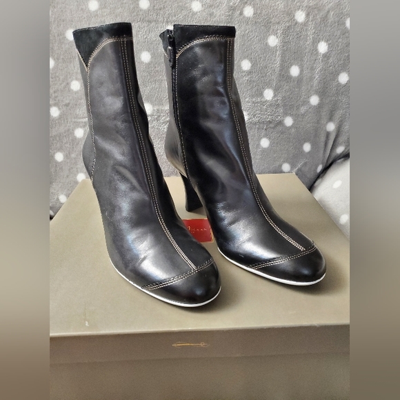 Cole Hann high heeled boots - Picture 3 of 14